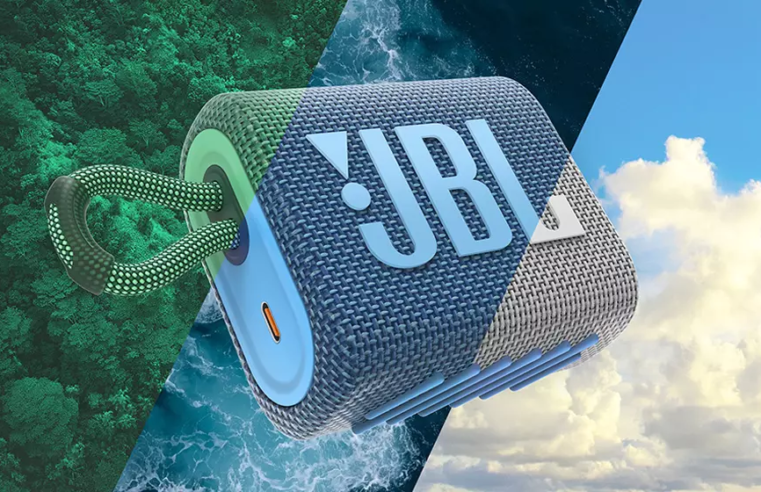 JBL Go 3 Eco: design inovador e sustentável