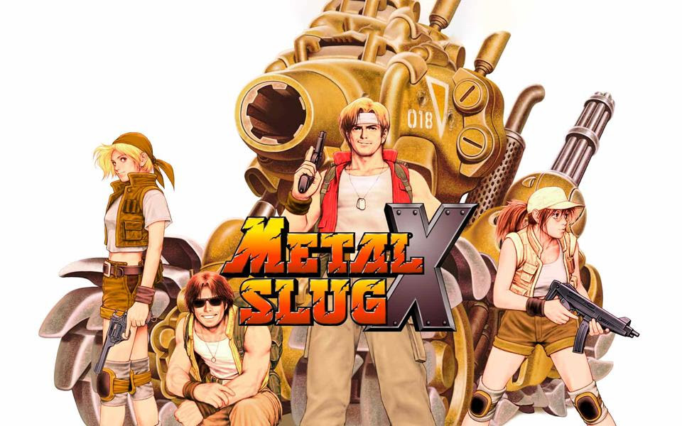 Metal Slug X