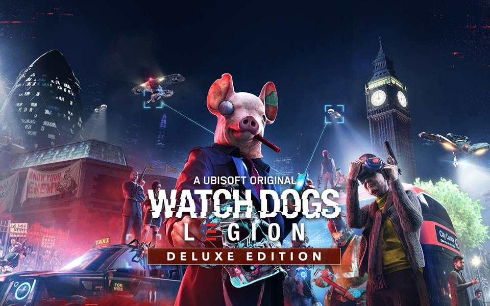 WATCH DOGS LEGION - Deluxe Edition