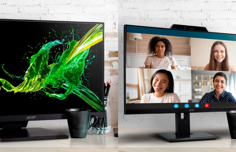 Acer apresenta nova série de monitores para games, criadores de conteúdo e entusiastas de tecnologia