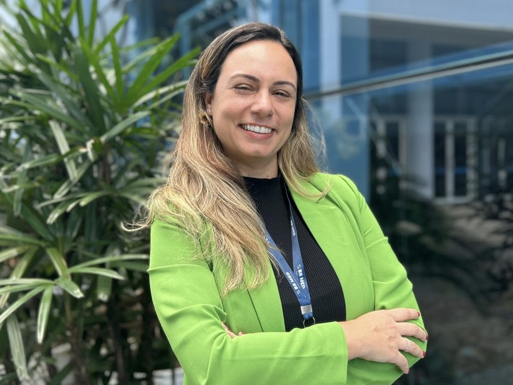 Carolina Lifchitz é a nova Head de Sales da BR MED