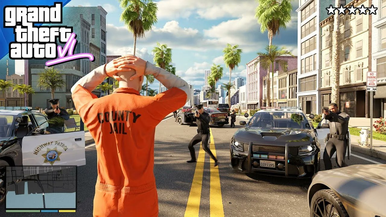 Novo vazamento revela pistas sobre data de estreia do novo “GTA 6”