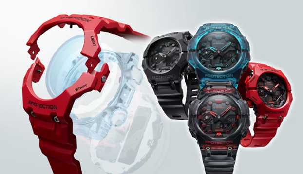 Dia do Gamer: G-Shock lança coleção de relógios inspirada no mundo virtual