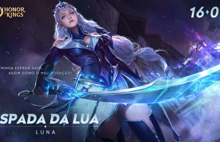 Honor of Kings recebe Luna e atualização com ajustes de balanceamento e novidades