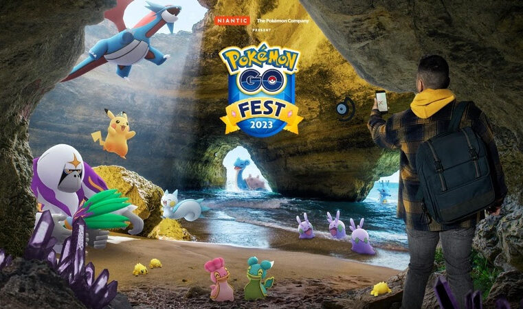Edição global do Pokémon GO Fest 2023 terá evento presencial em São Paulo e celebrações por todo o Brasil