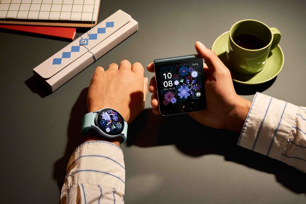 Samsung - Galaxy Watch6 e Galaxy Z Flip5
