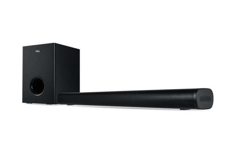 Chega ao mercado brasileiro Soundbar S522W com Subwoofer sem fio da TCL