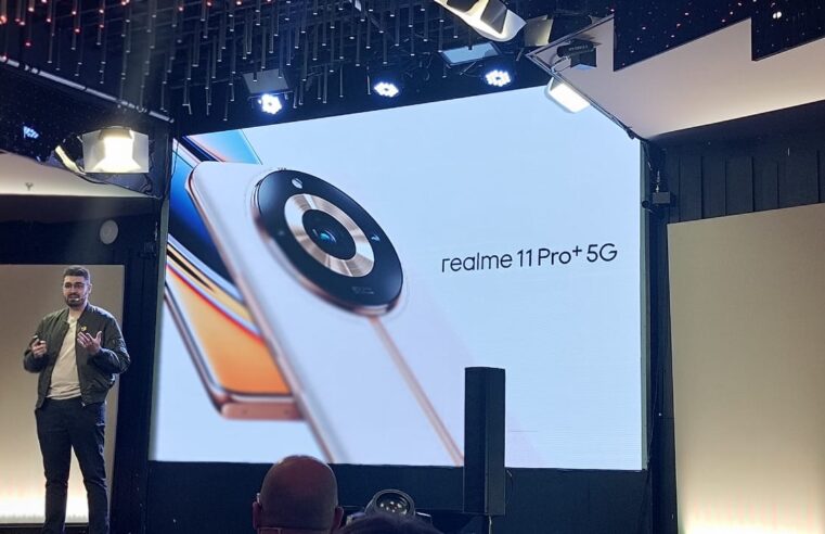 Realme 11 Pro chega ao Brasil com câmera de 200 MP e carregador ultrarrápido