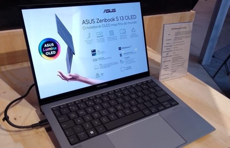 ASUS apresenta quatro novos notebooks