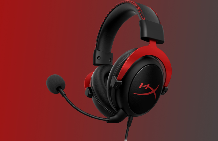 HyperX lança no Brasil a terceira geração do headset Cloud, agora com som espacial 3D