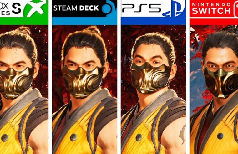 Mortal Kombat 1: Comparativo de gráficos no Nintendo Switch e Steam Deck revela insatisfação dos jogadores