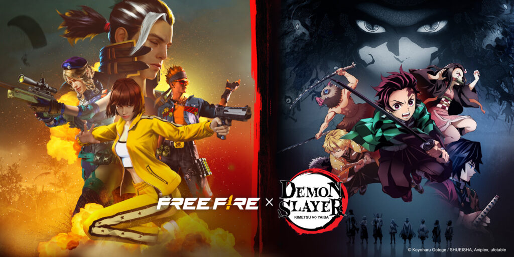 Free Fire - Demon Slayer