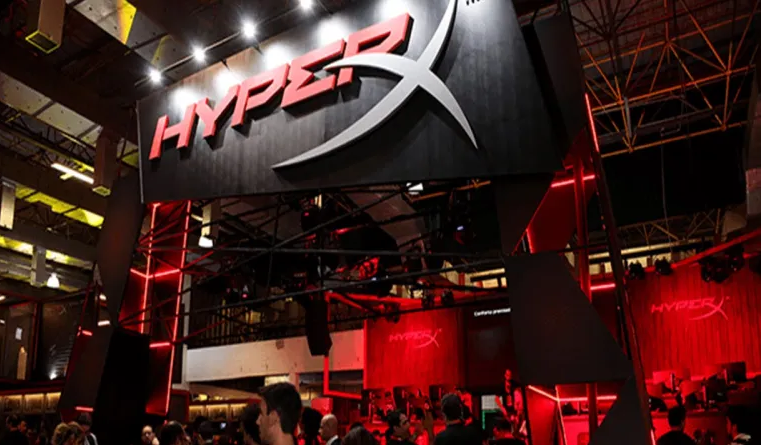 HyperX brilha na décima edição consecutiva da Brasil Game Show com lançamentos, loja e interações