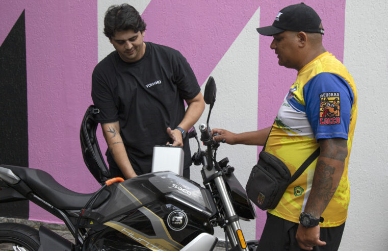 Motociclistas evitam emissão de 500 toneladas de CO2 em São Paulo