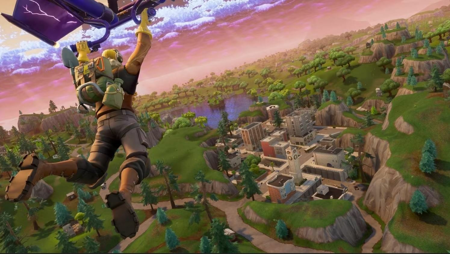 Fortnite lança nova temporada de volta ao Capítulo 1; saiba mais