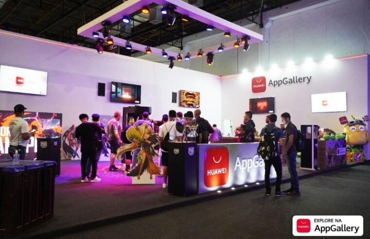 HUAWEI AppGallery na BGS; saiba tudo sobre a loja de aplicativos e sua participação na maior feira de games da América Latina