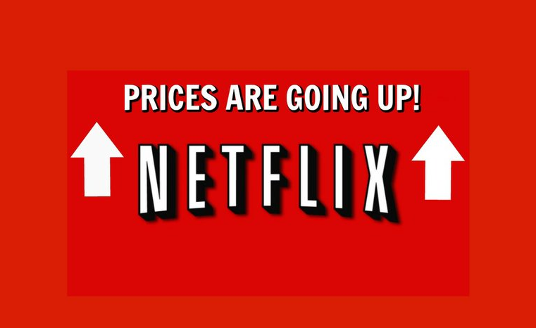 A Netflix planeja outro aumento de preços em breve