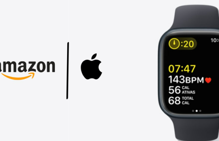 Compre Apple Watch Series 8 com U$ 100 de desconto na Amazon