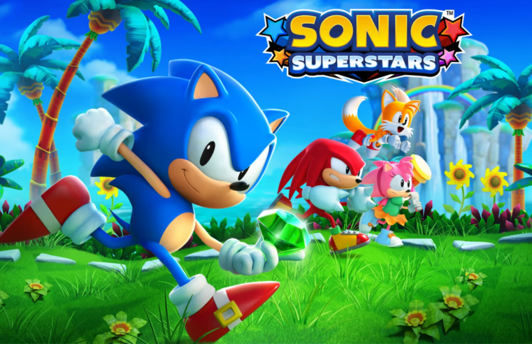 Sonic Superstars™, da SEGA, já está disponível