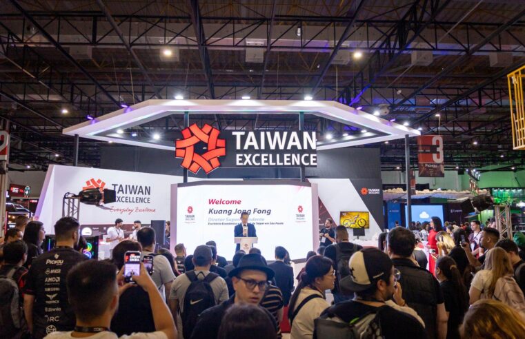 Taiwan Excellence encerra com sucesso participação na BGS 2023 e consolida presença de empresas taiwanesas no Brasil