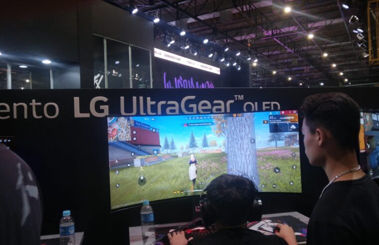 LG apresenta Monitores Gamer LG UltraGear OLED na BGS 2023