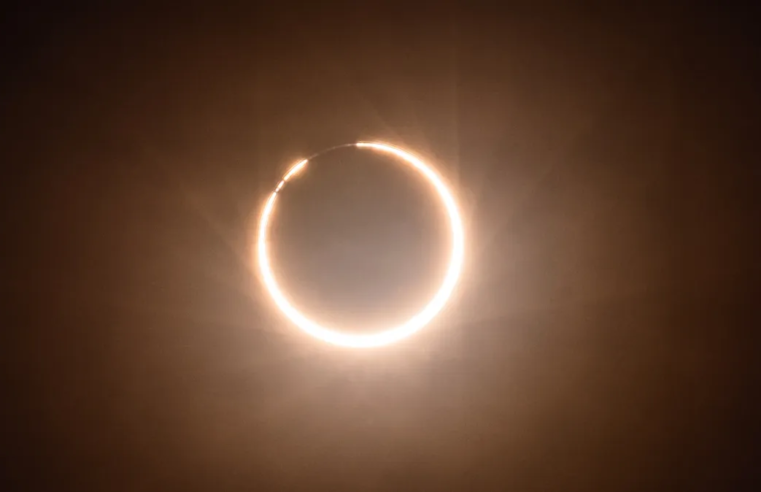 Eclipse solar: Como observar o “anel de fogo” na próxima quarta-feira (2)