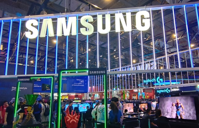 Samsung arrasa na BGS 2023 com Arena É Game e coloca pra jogo seu poderio  gamer. Assista! - Deu Click