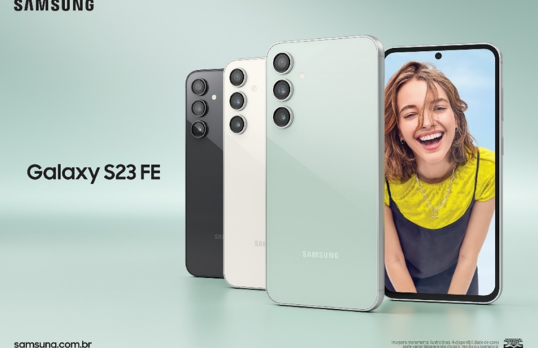 Samsung Galaxy S23 FE alia qualidade, desempenho e o menor preço da linha S