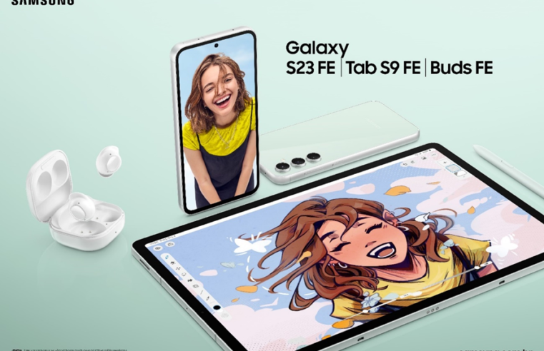 Samsung apresenta Galaxy S23 FE, Galaxy Buds FE, Galaxy SmartTag2 e Galaxy Tab S9 FE no Brasil