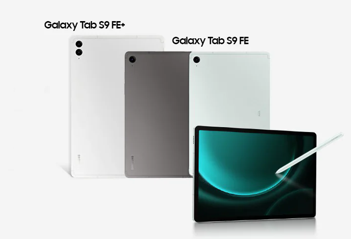 Por dentro dos Galaxy Tab S9 FE e Galaxy Tab S9 FE+, recém-lançados no Brasil