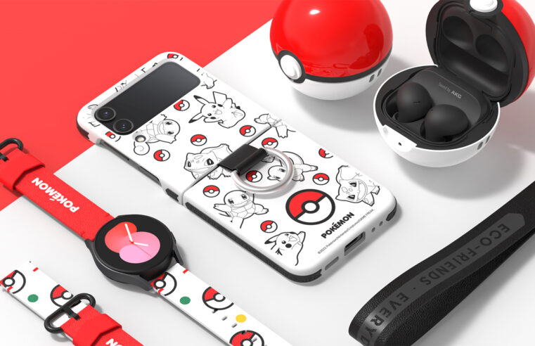 Samsung traz capas com tema Pokémon para Galaxy Buds na Europa