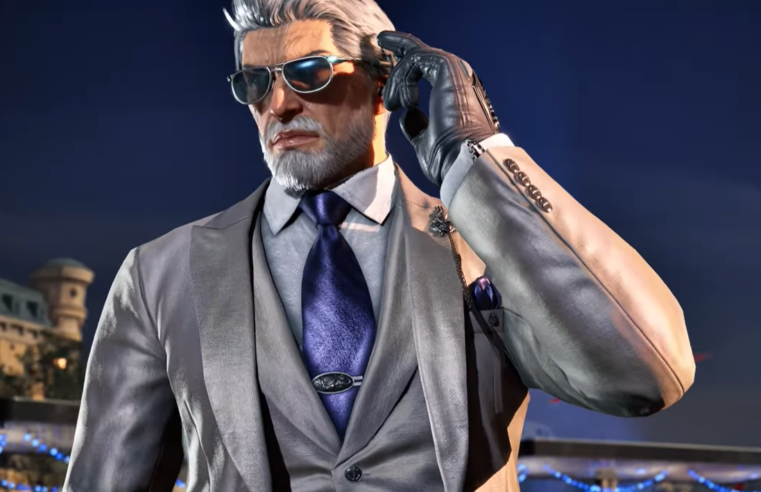 TEKKEN 8 revela o personagem Victor Chevalier