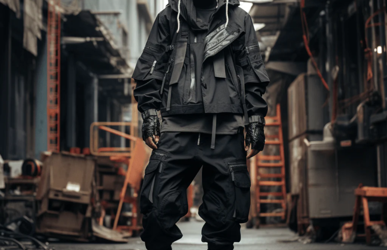 Techwear: A Moda Funcional do Futuro