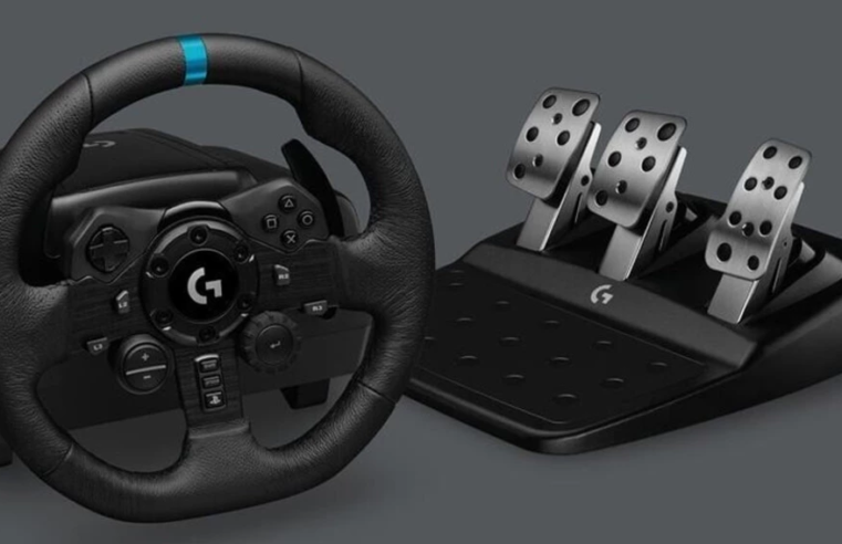 Atenção, gamers! Oferta imperdível na Amazon: Volante Logitech G923 com 20% de desconto!