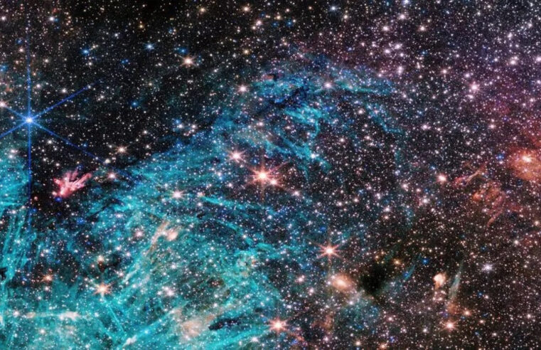 Imagem do Telescópio James Webb revela o ‘coração’ da Via Láctea