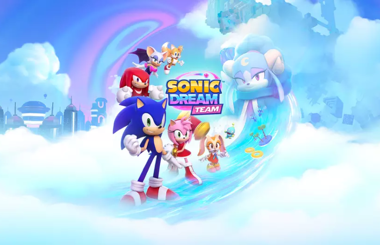 Sonic Dream Team: Novo jogo da Sega chegará exclusivamente ao Apple Arcade em Dezembro de 2023