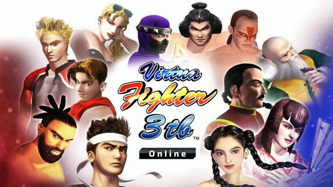 Virtua Fighter Anunciado: Virtua Fighter 3tb Online para Arcades no Japão