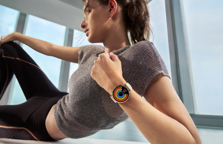 HUAWEI WATCH GT 4 faz gestão inteligente do ciclo menstrual, com previsões baseadas em sinais fisiológicos