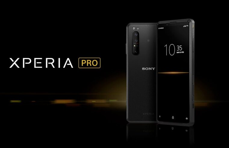 Há rumores de que o próximo Sony Xperia Pro terá um anel de câmera giratório