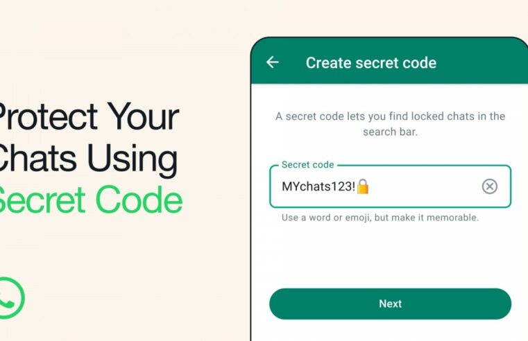 WhatsApp reforça privacidade com código secreto para bloqueio de bate-papo
