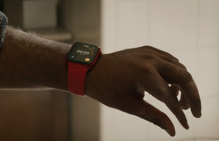 Apple Watch Series 9 (produto) vermelho anunciado