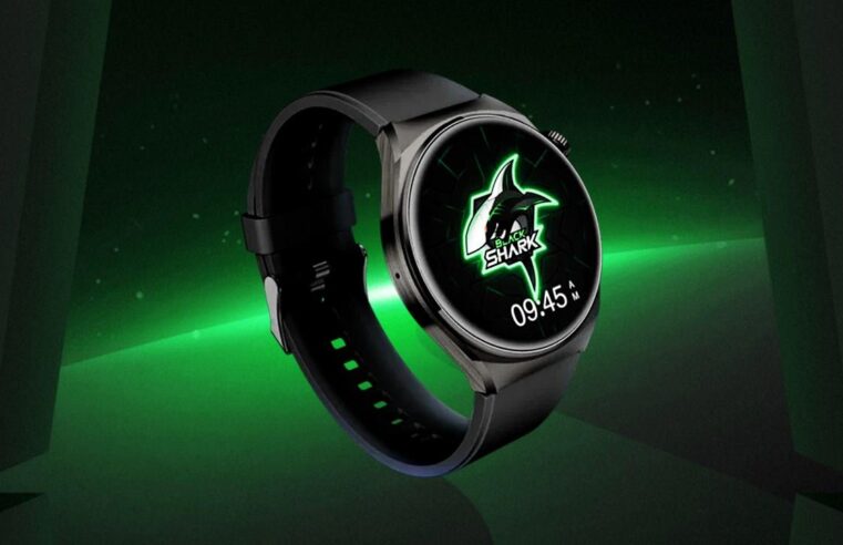 Smartwatch Black Shark S1 Pro faz estreia global