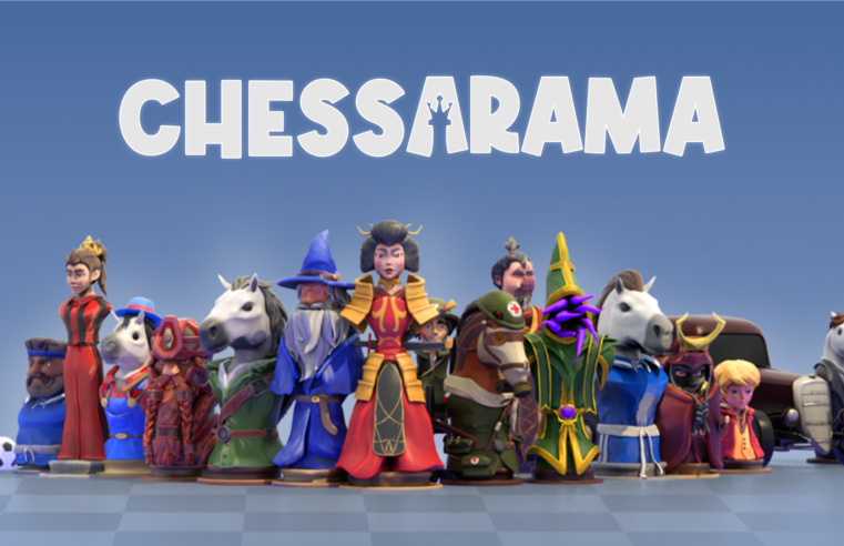 Coletânea de quebra-cabeças inspirados em xadrez, Chessarama, já está disponível no PC e Xbox