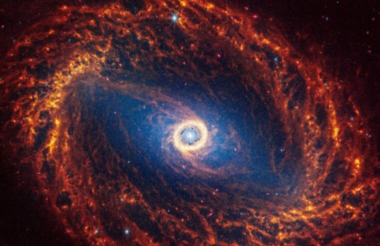 Telescópio James Webb registra imagens de 19 galáxias em alta resolução