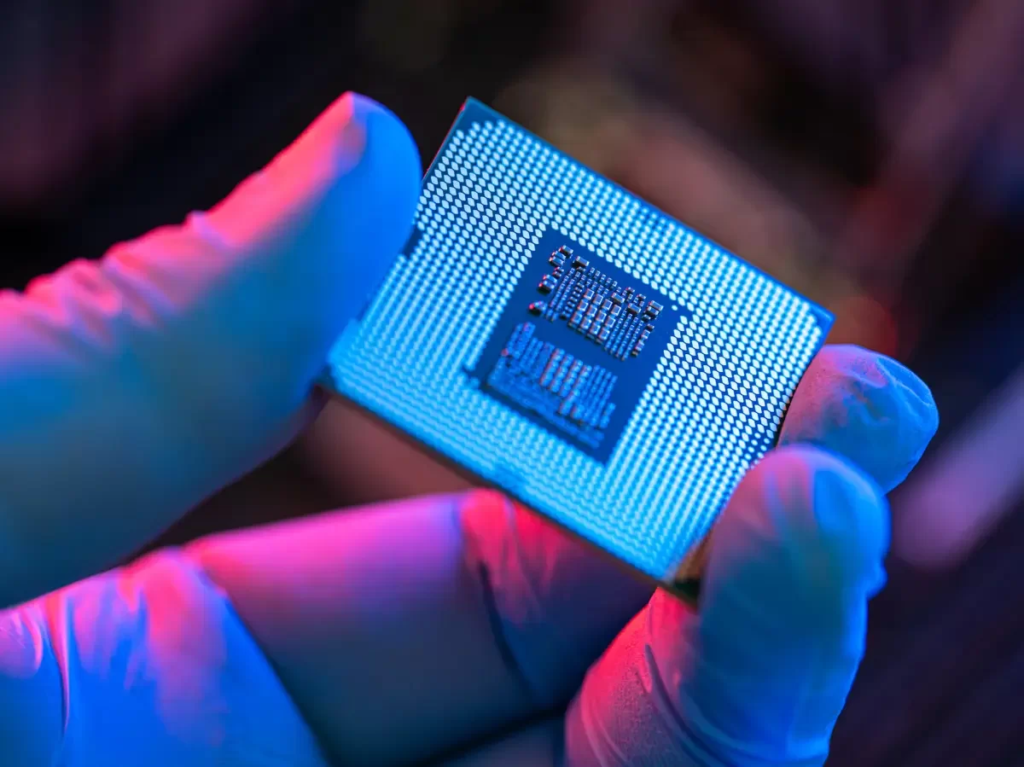 Samsung chips semicondutores