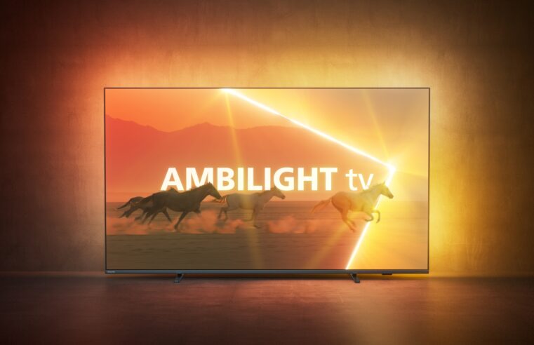 Philips anuncia a linha The Xtra, a Ambilight TV com tecnologia MiniLED