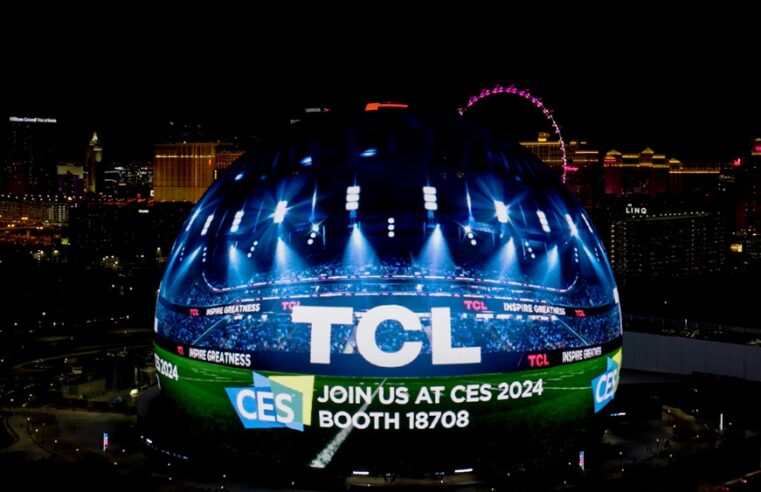 TCL reforça sua liderança em inovação com amplo portfólio de produtos e soluções técnicas na CES 2024