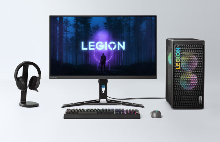 Lenovo traz Legion Tower 5i para o Brasil