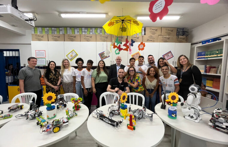 Educacional fortalece o protagonismo de programas de robótica no Nordeste com kits LEGO Education