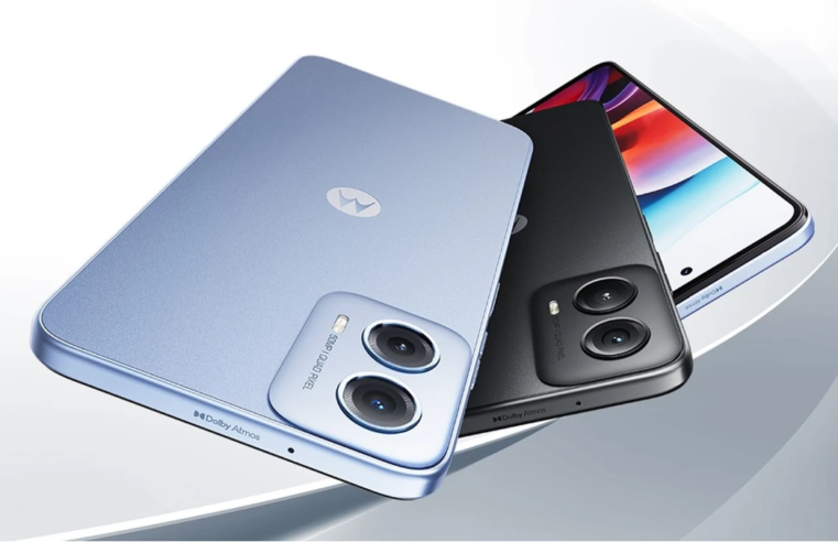 Motorola eleva a experiência do usuário com Inteligência Artificial nos vovos Moto Gs